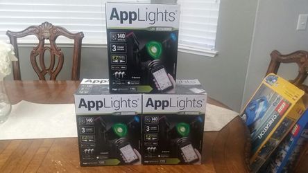 Bluetooth App Lights 3 projectors in each box