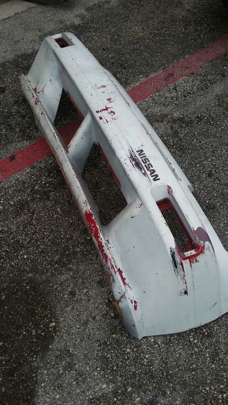 1989-1990 Nissan 240sx pignose front bumper