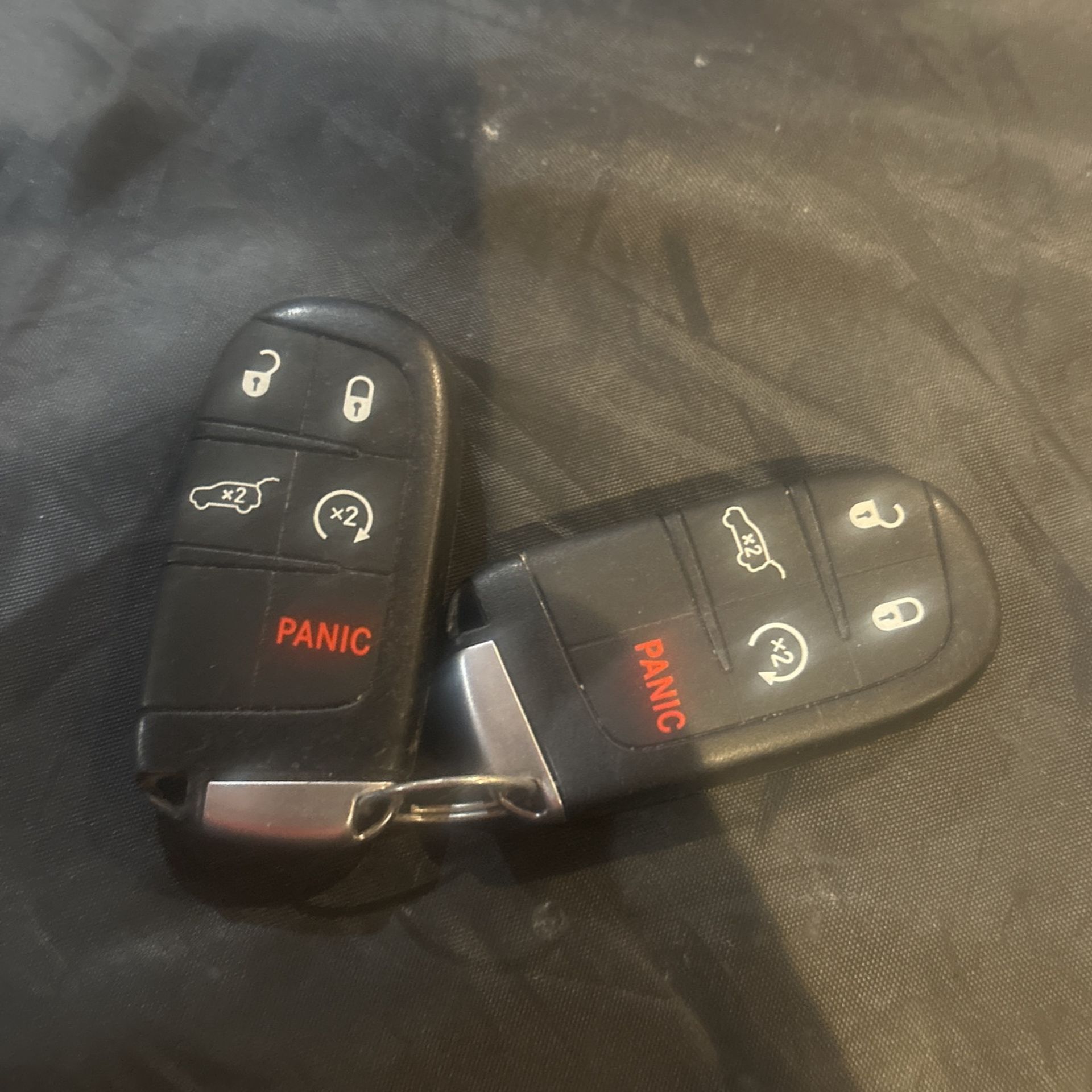 OEM Grand Cherokee SRT 2014 Key Less Entry 