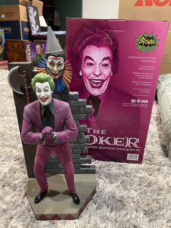 Batman 1966 TV Series The Joker 1:6 Scale Maquette Statue (Tweeterhead)