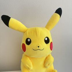 Pikachu Plushie