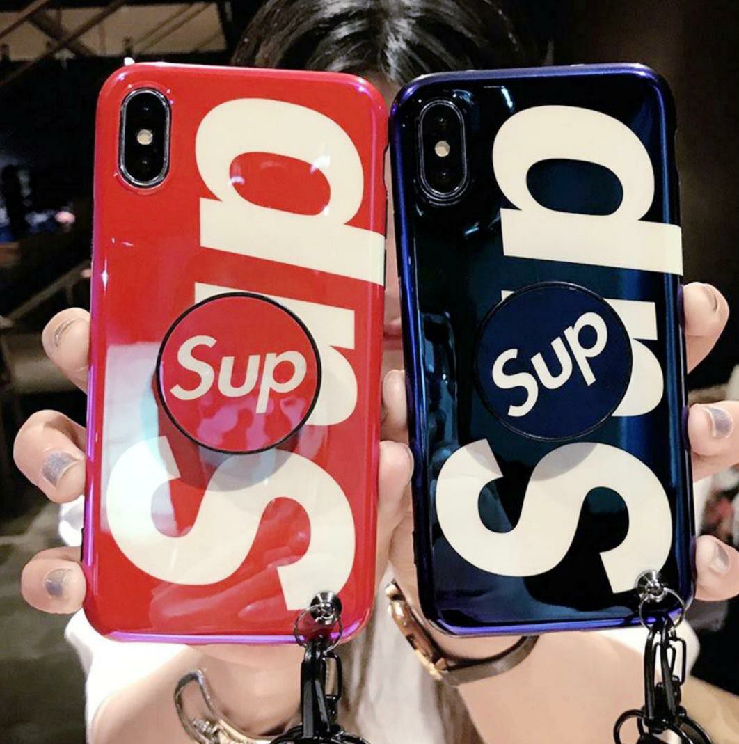Supreme Color Case For I Phone XS Max