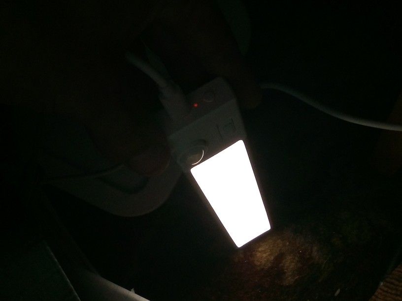 Rechargeable Light With Motion Sensor