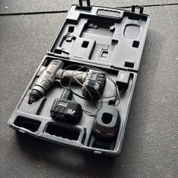 Craftsman Cordless Drill 