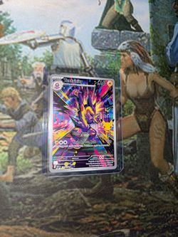 Pokémon 30th Celebration Toxtricity #134 Illustration Rare