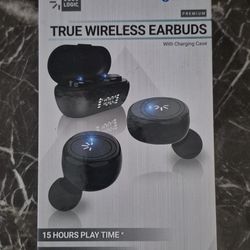 Case Logic Earbuds w/ charging case.