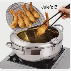 Princess House. Olla Freidora De 9 Qts Nueva En Su Caja 