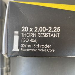 Sunlite 20 Inch Thick Bike Tube