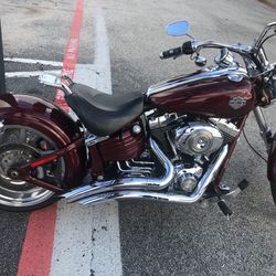 2009 Harley Davidson Rocker C 