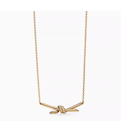 T&Co knot. Necklace