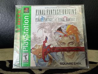Final Fantasy Origins Greatest Hits Sealed