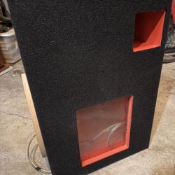 W7 13” Ported Box 