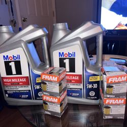 Mobil 1 5W-30 Advanced Full Synthetic Oil 