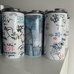 Brand New tumblers.