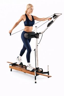 NordicTrack Pro Foldaway Skier Excellent Condition