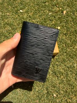 ($50) Black LV Wallet w/box