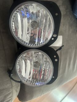 2018 Her Fog Lights And Wiring