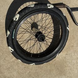bmx wheel