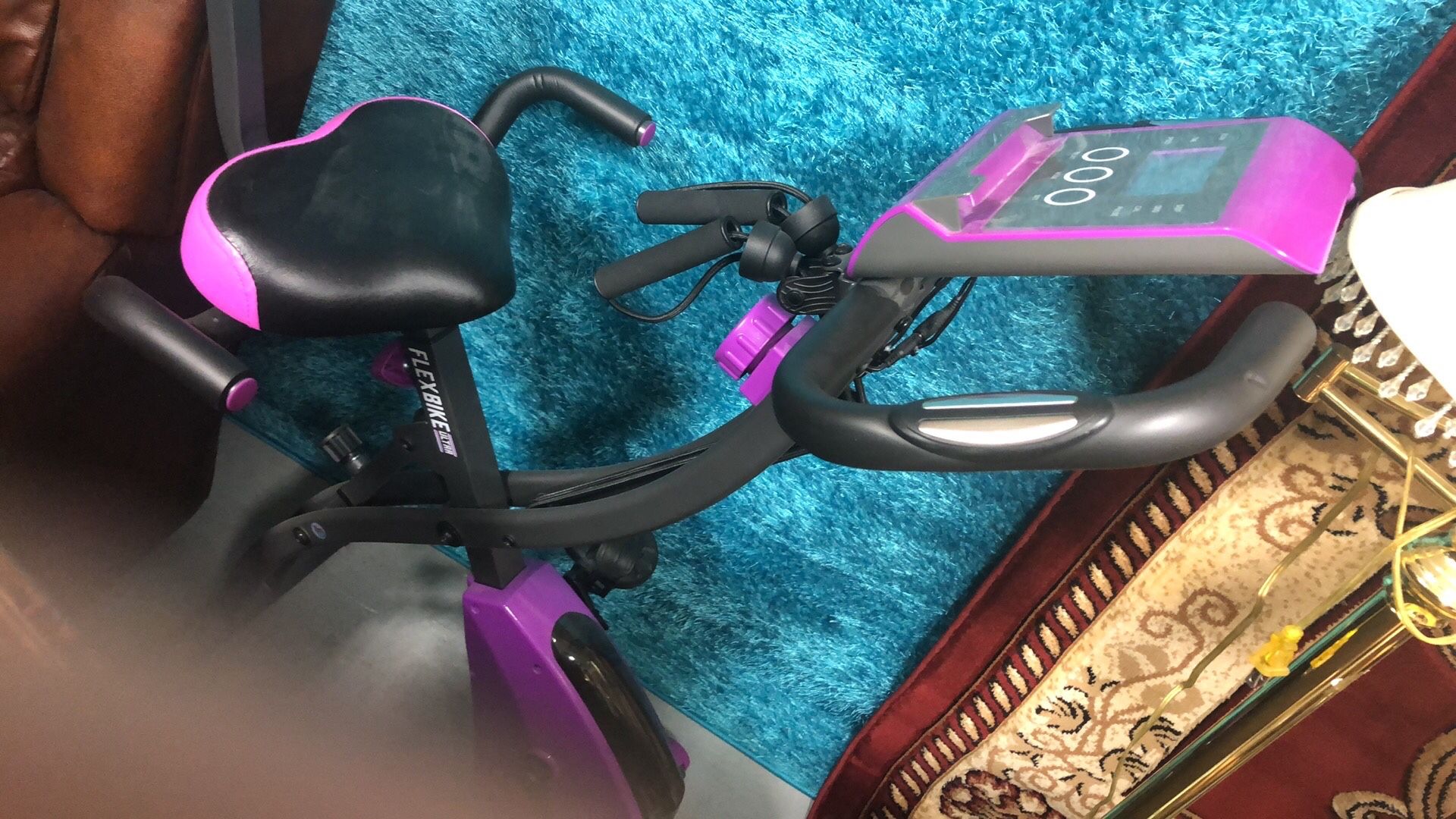 Electric Bike Exercise Machine Almost New