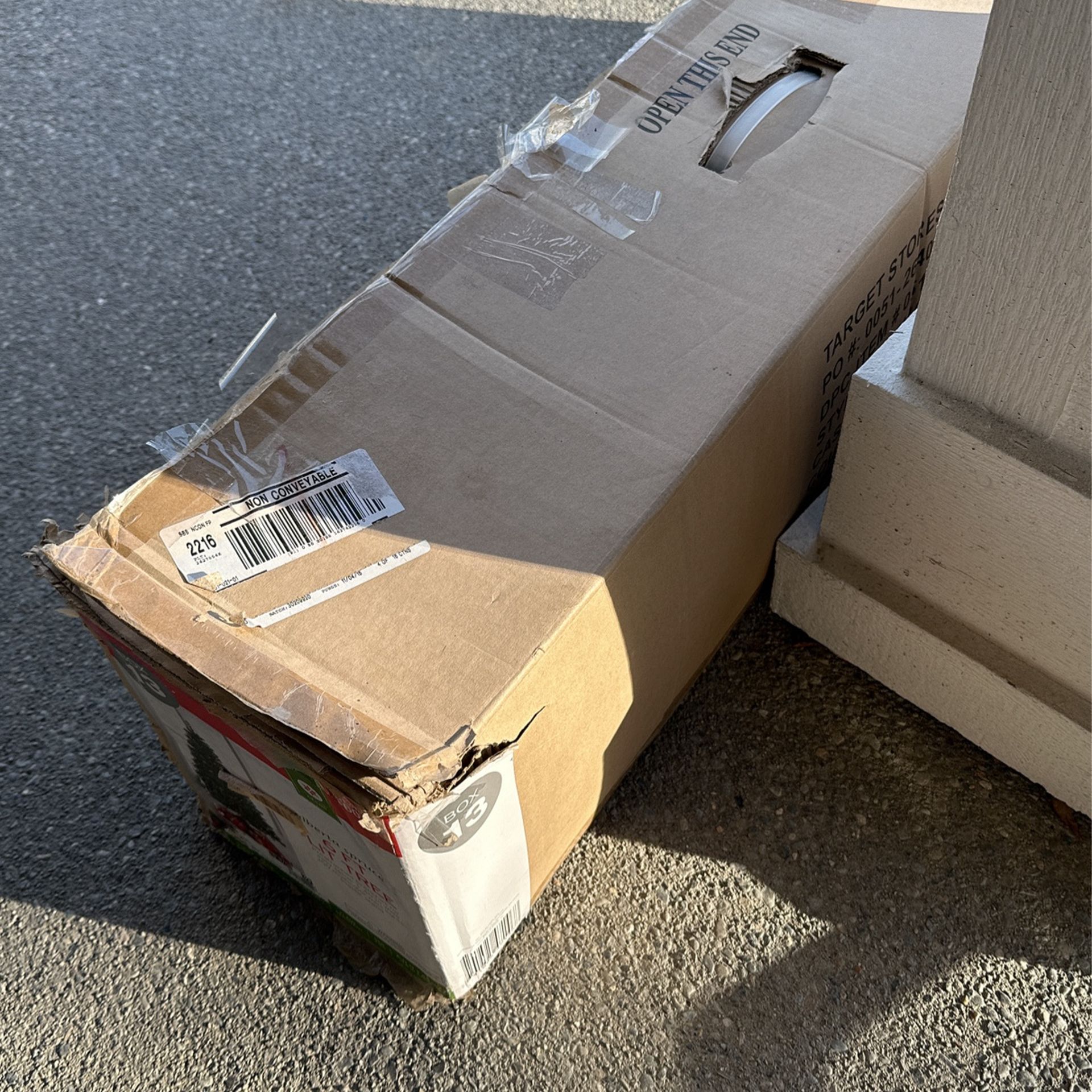 Free Christmas Tree for Sale in Sumner, WA OfferUp