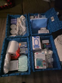 Free medical supplies.