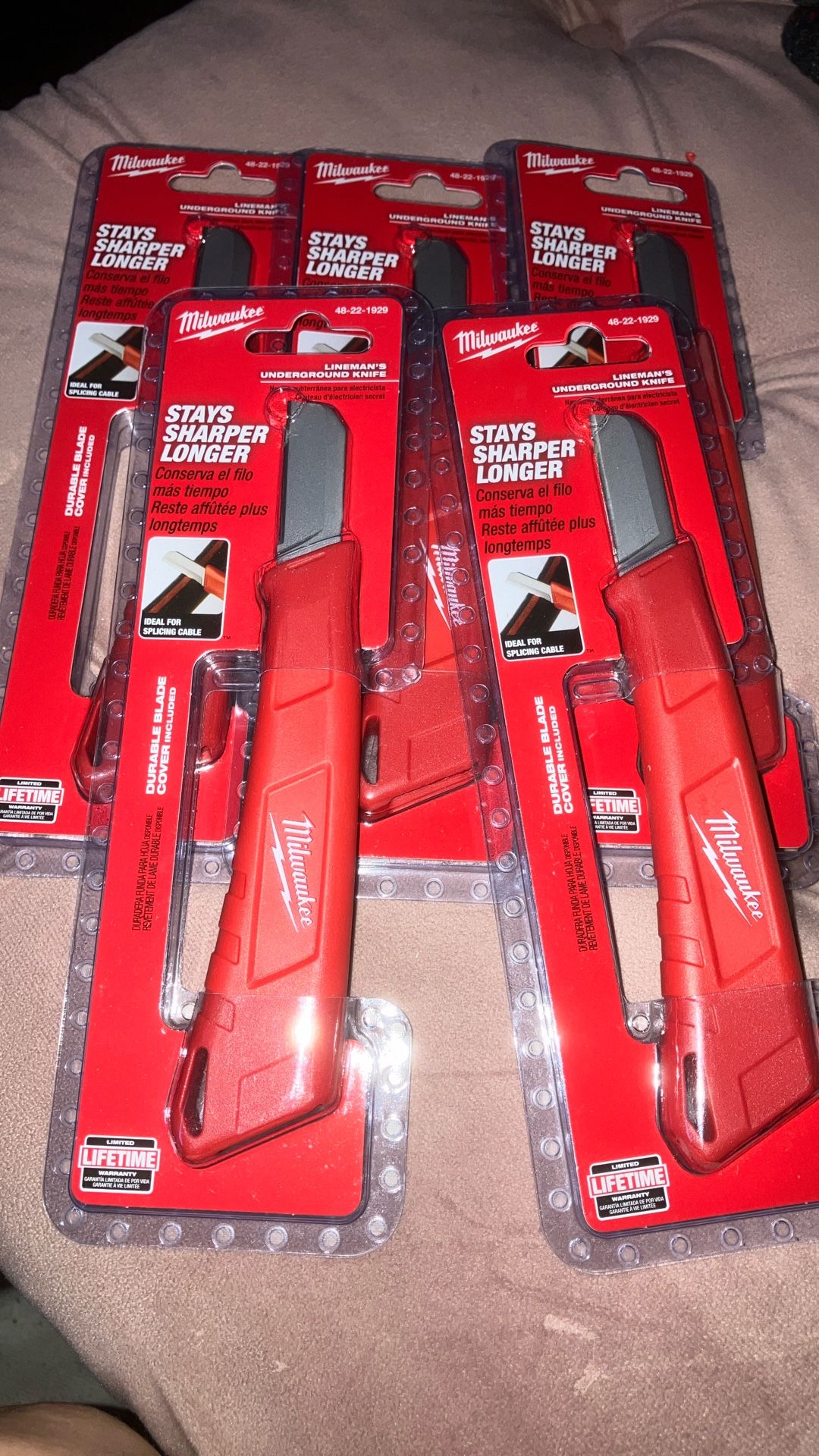 Milwaukee Linesman’s Underground Knife 5 Available