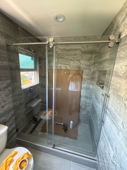 Shower doors price includes installation
