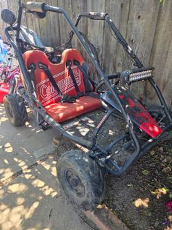 Coleman kt196 go kart