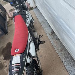 RFZ 125cc Dirt bike 