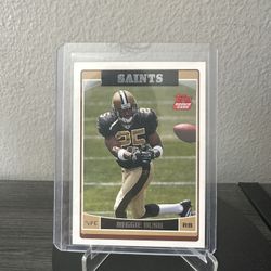 2006 Topps Reggie Bush Rookie Card