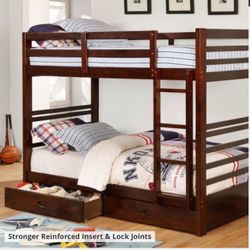 Bunkbed Twin Over Twin $559