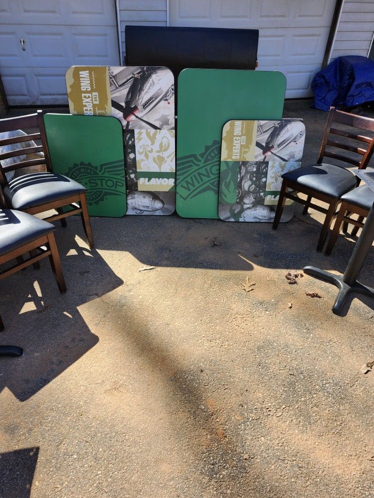Restaurant Chair And Tables