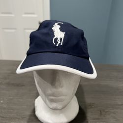 Polo Ralph Lauren 2017 Tennis US Open Strap Back One Size French Navy NWT