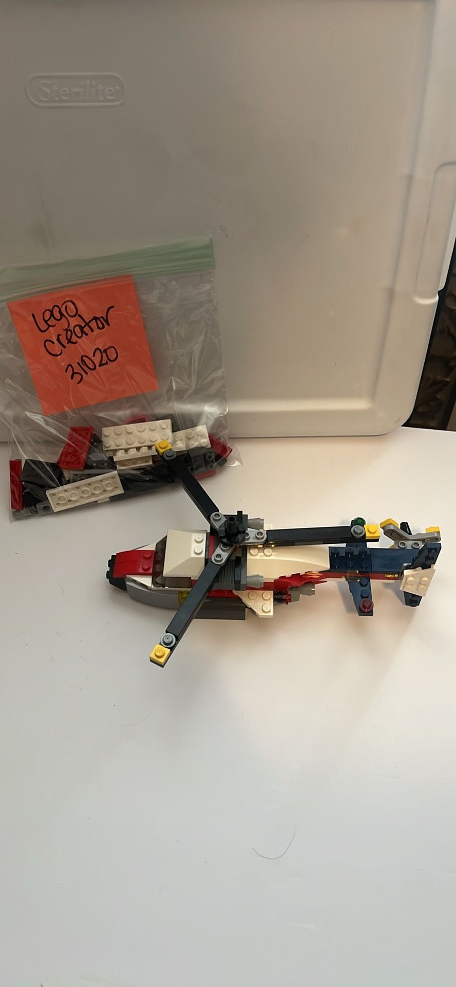 Lego Creator 31020 Complete