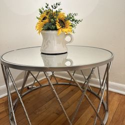 Silver Coffee Table 