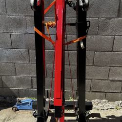 Engine hoist 2 ton & engine leveler
