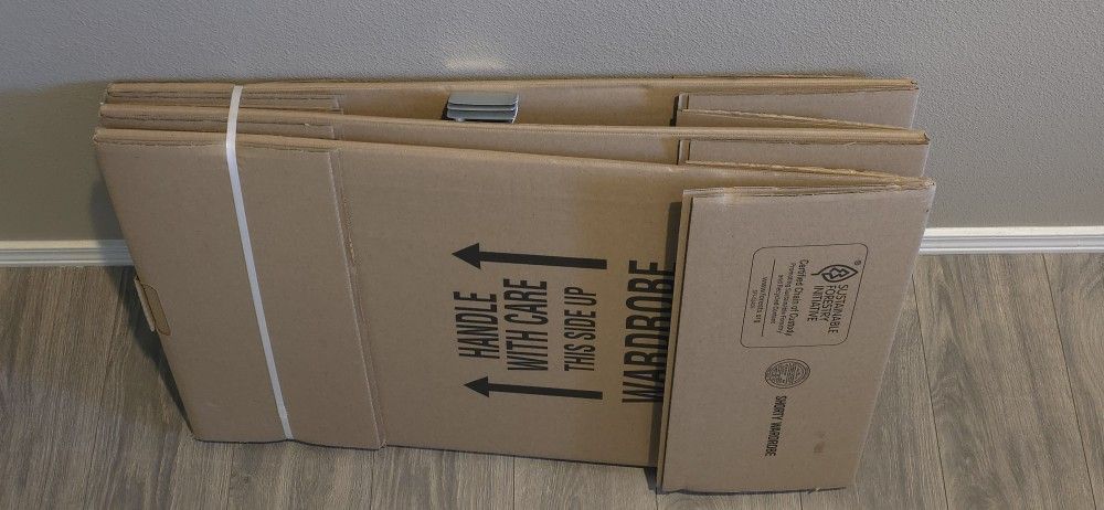 Wardrobe Moving Boxes 