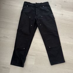 Chrome Hearts Painters Pants Black