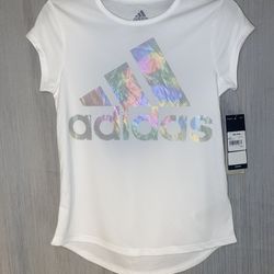 Adidas Cap Sleeve Pull Over Top. Size, S 7/8