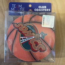 Vintage Sonics Coasters —in package