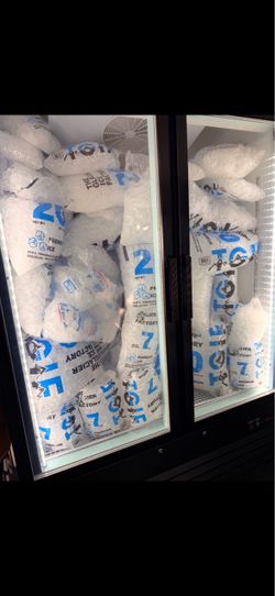 Non consumable Ice & consumable Ice