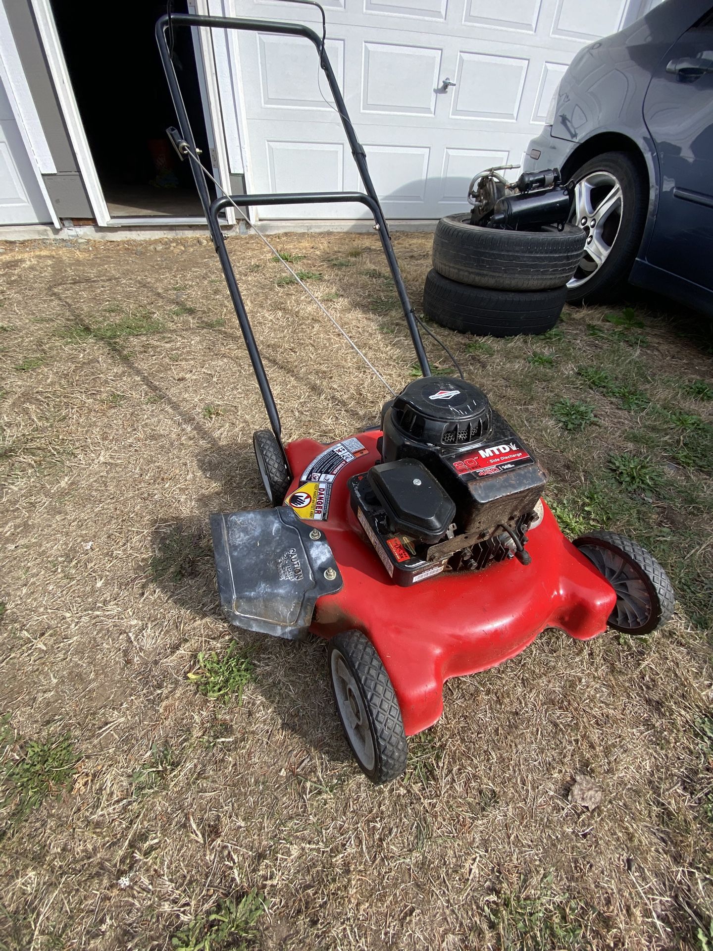Lawn Mower Project