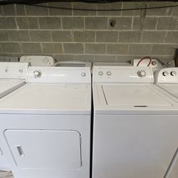 Whirlpool Washer And Dryer Set 