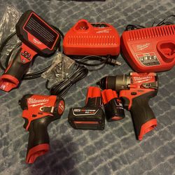 SELL OR TRADE Milwaukee Tools