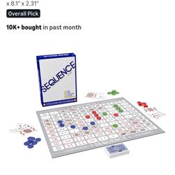 Sequence Board Game 