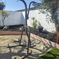 Heavy And Speed Bag Stand 