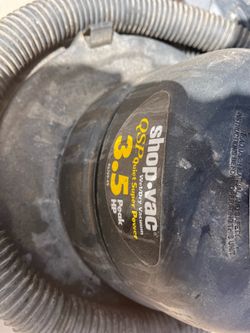 Shop-Vac 10-Gallon QSP Quiet Series | Wet/Dry Vac – $50