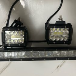 LED Pod Lights 
