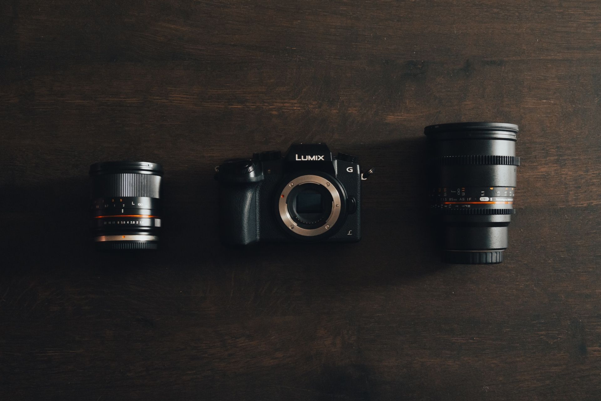Lumix G7 & Equipment