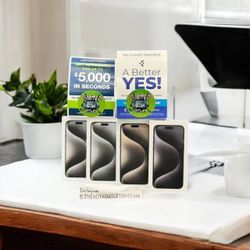 AP1 Apple IPhone 15 pro Unlocked New Sealed 256gb